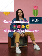 Sandalias, Tacos, Botas (Trujillanas) Edited