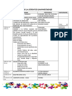 Dia de La Juventud-Programa