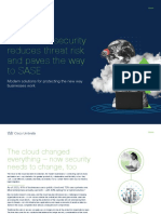 How Cloud Security Reduces Threat Risk and Paves The Way To SASE