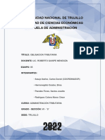 Informe Iii - Administracion Tributaria - Grupo 5