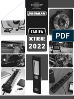 202210 Proiman Tarifa Brennenstuhlproiman 10.2022