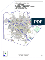 Voting Locations Nov 8, 2022 Election Bexar County