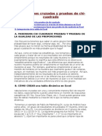 Tabulaciones Cruzadas y Pruebas de Chi