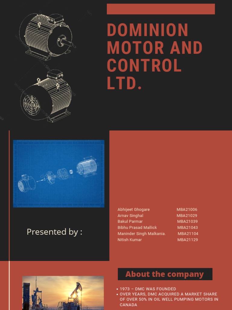 Dominion Motors PDF Electric Motor Horsepower
