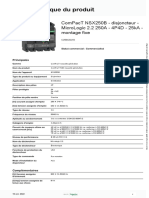ComPacT NSX Nouvelle Génération - C25B42D250