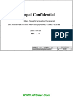 DELL Mini 9 Compal LA-4421P Schematics