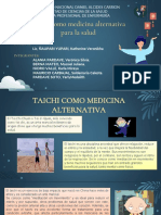 Taichi Como Medicina Alternativa para La Salud