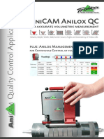 Troika AniCAM Anilox QC Print Systems en