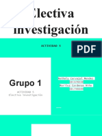 ELECTIVA INVESTIGACIÓN Actividad 5