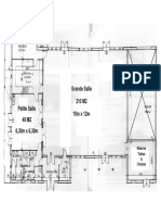 Plan Salle Polyvalente