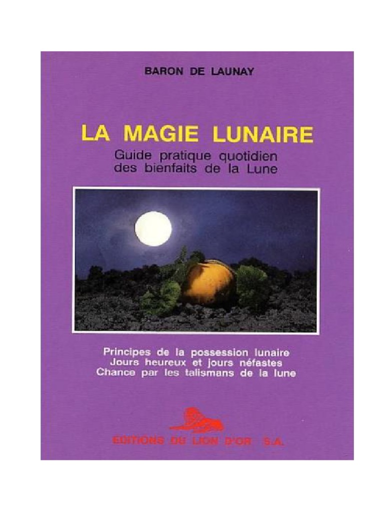 La coupe du bois et les influences lunaires