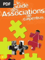 Download Guide Des Associations de Carpentras by Ef Bine SN60111328 doc pdf