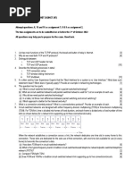 University of Zimbabwe Introduction To Data Communications Practice Questions-1