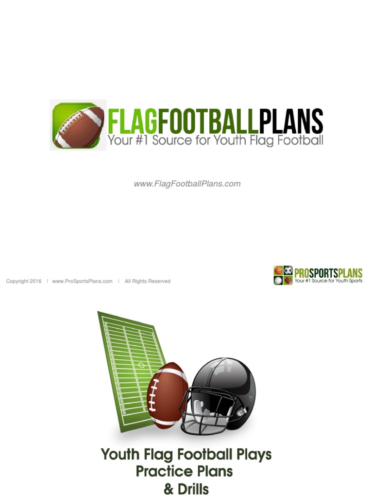 Flag Football PDF Quarterback Teams