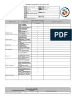 Informe progreso estudiante 2022