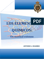Los Elementos Químicos:: Un Manual Extenso