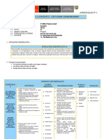 Unidad de Aprendizaje Ii - 5ºabc