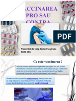 Vaccinare Pro Contra