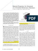 Mechanical Material Properties For Structural Simulation of SRM