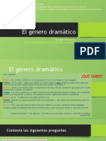 El Género Dramático