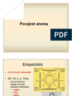 Povijest Atoma Za 1. Razred Gimnazije