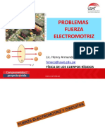 Problemas #08 - Fuerza Electromotriz