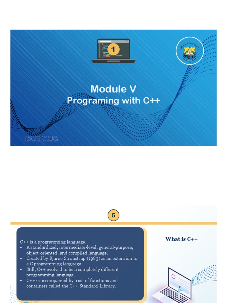 C++ Slides | PDF | C++ | Subroutine