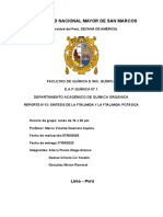 REPORTE N°13 SÍNTESIS DE LA FTALIMIDA Y LA FTALIMIDA POTÁSICA