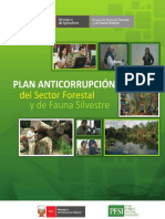 Plan Nacional Anticorrupcin Del Sector Forestal y de Fauna Silvestre