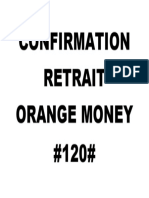 Confirmation Retrait Orange Money