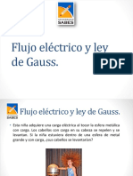 Flujo Electrico y Ley de Gauss