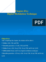 Chapter-5 (Digital Modulation Technique)