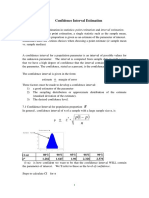 Lec5 chpt7w - Student Confidence Interval Estimation