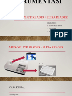 Instrumentasi Iii Microplate Reader