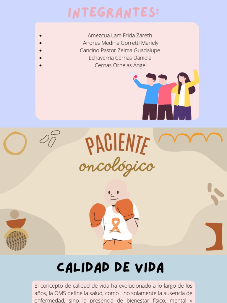 Paciente Oncológico Pdf Cáncer Muerte