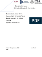 Producto Hot cakes: Portafolio de evidencias y caso práctico de variabilidad