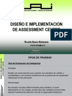 Diseño e implementación de assessment center