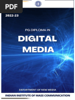 Digital Media Syllabus IIMC