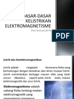 Dasar Dasar Kelistrikan Dan Elektromagne