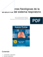 Capitulo 2 Implicaciones Fisiológicas de La Anatomía Del Sistema Respiratorio