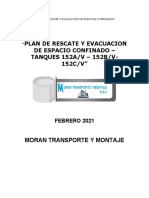 Plan de Contingecias - Emergencia Rescate Espacio Confinado .-Modificado250221.X