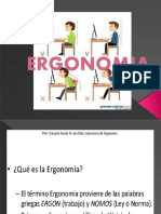 ERGONOMIA 