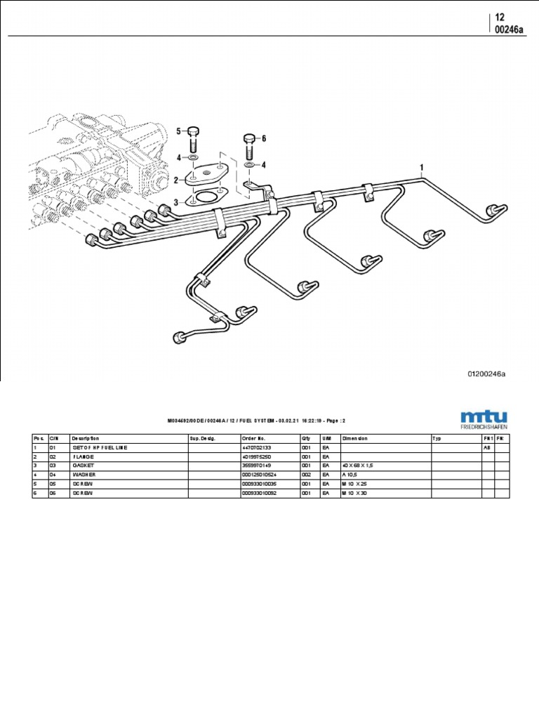 10 Fuel System | Download Free PDF | Screw | Plumbing