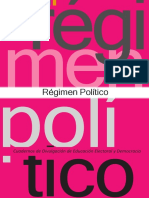 Régiman Politico Peruano