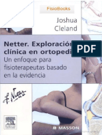PDF Netter Exploracion Clinica Orientado A Fisioterapeutas - Compress