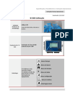 IT - 022 W 600 Calibração