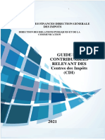 Guide Du Contribuable CDI 2022 FR