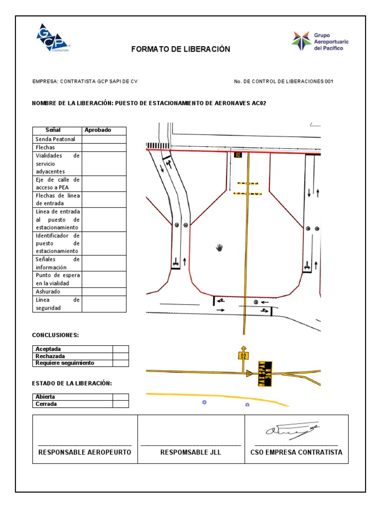 Formato de Liberación de Estacionamiento | PDF | Negocios
