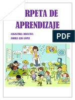 Carpeta de Aprendizaje