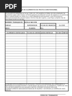 Download Formato Entrega de Dotacion Individual by Katherine Montaa SN60112827 doc pdf